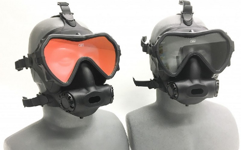 【新品・未使用】OTS フルフェイスマスク「ガーディアン」全面マスク　ダイビング
